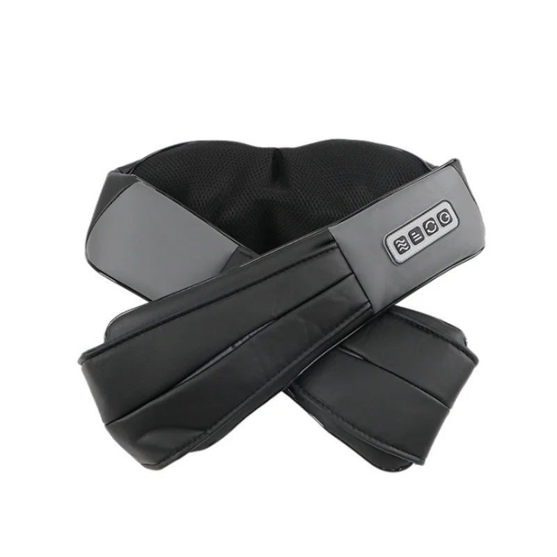 NeckRelief_Sladdlös Shiatsu Massagekrage med Infravärme