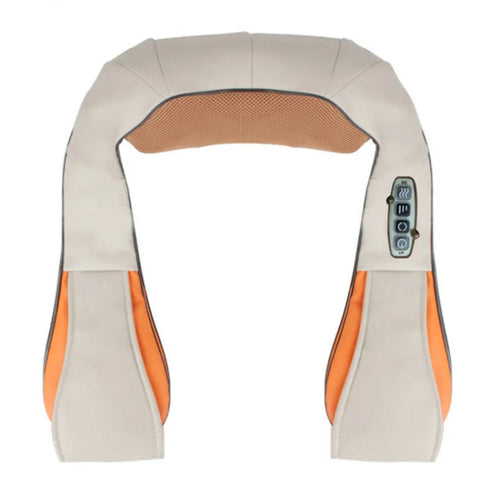 NeckRelief_Sladdlös Shiatsu Massagekrage med Infravärme